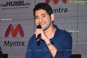 Mahesh Babu Launches The Humbl Co. On Myntra