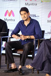 Mahesh Babu Launches The Humbl Co. On Myntra