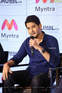 Mahesh Babu Launches The Humbl Co. On Myntra