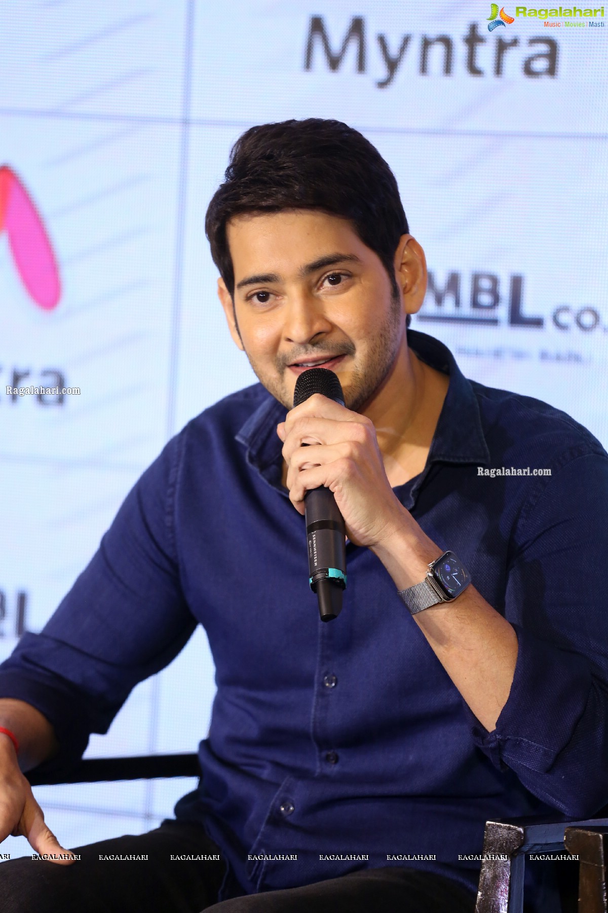 Mahesh Babu’s The Humbl Co. Joins Hands with Myntra