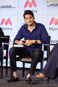 Mahesh Babu Launches The Humbl Co. On Myntra