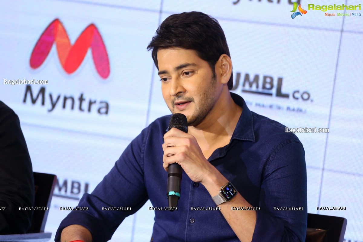 Mahesh Babu’s The Humbl Co. Joins Hands with Myntra