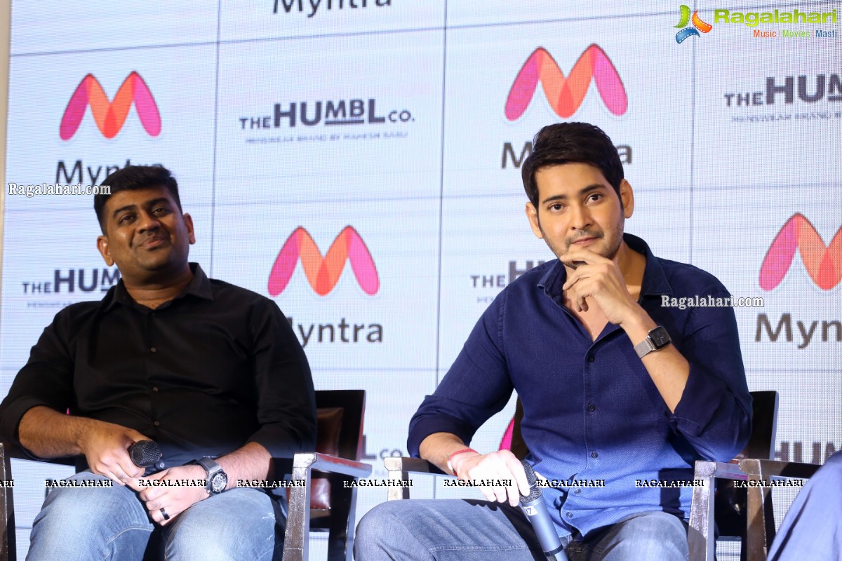 Mahesh Babu’s The Humbl Co. Joins Hands with Myntra