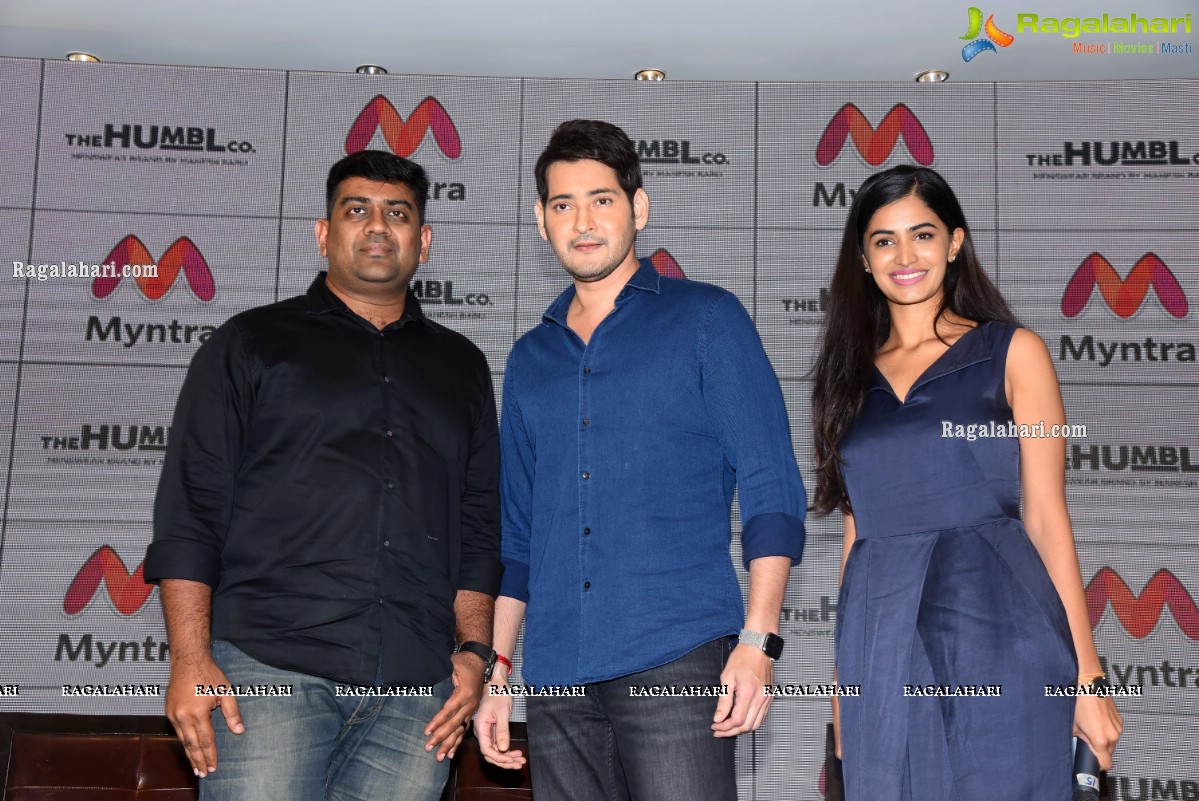 Mahesh Babu’s The Humbl Co. Joins Hands with Myntra