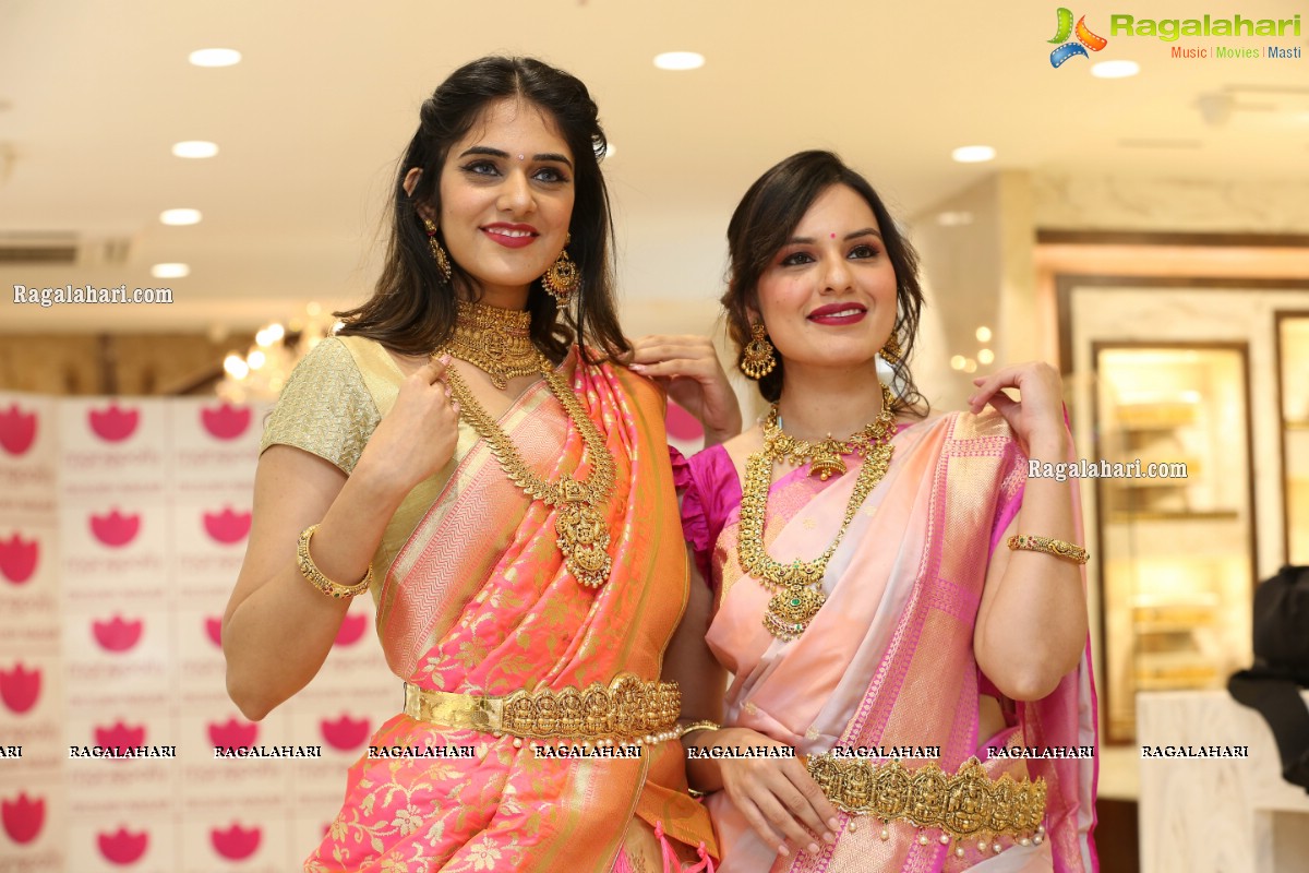 Manepally Jewellers Dilsukhnagar Showroom Curtain Raiser & Jewellery Fashion Show