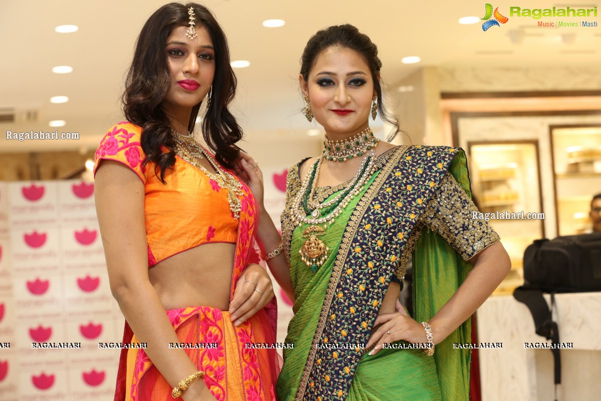 Manepally Jewellers Dilsukhnagar Showroom Curtain Raiser & Jewellery Fashion Show