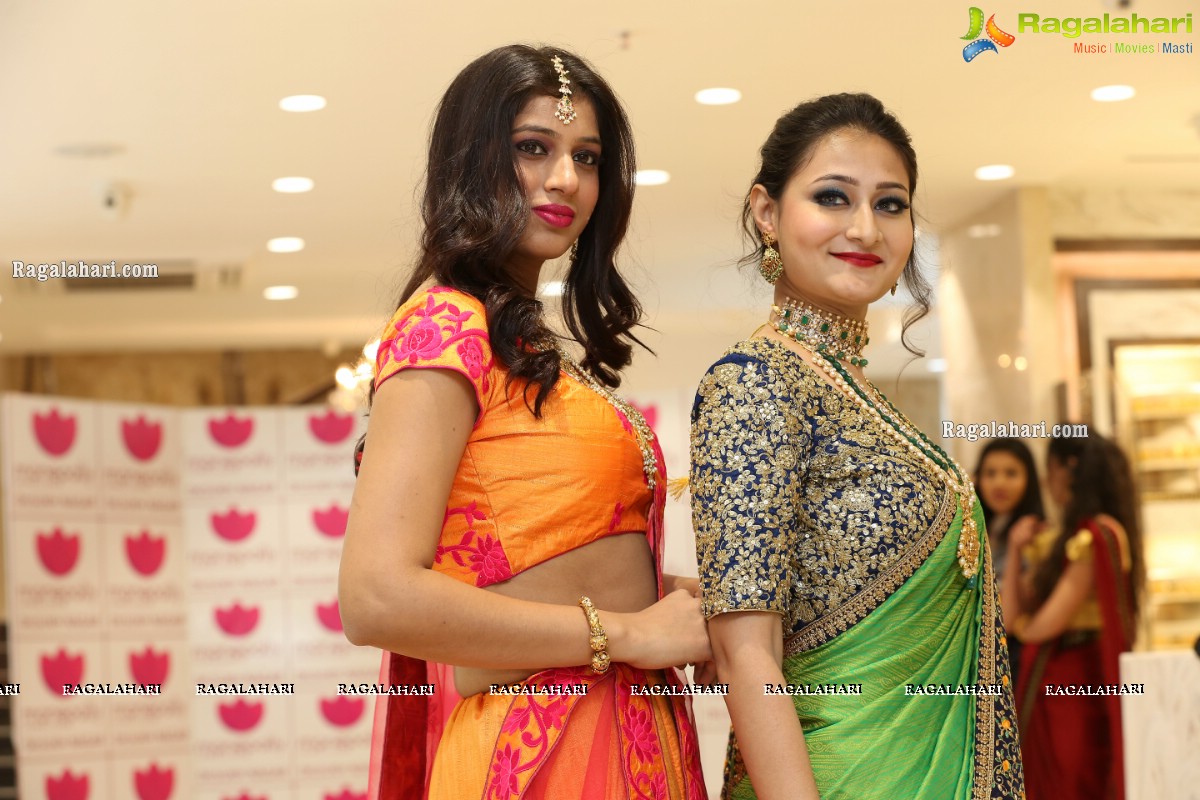 Manepally Jewellers Dilsukhnagar Showroom Curtain Raiser & Jewellery Fashion Show