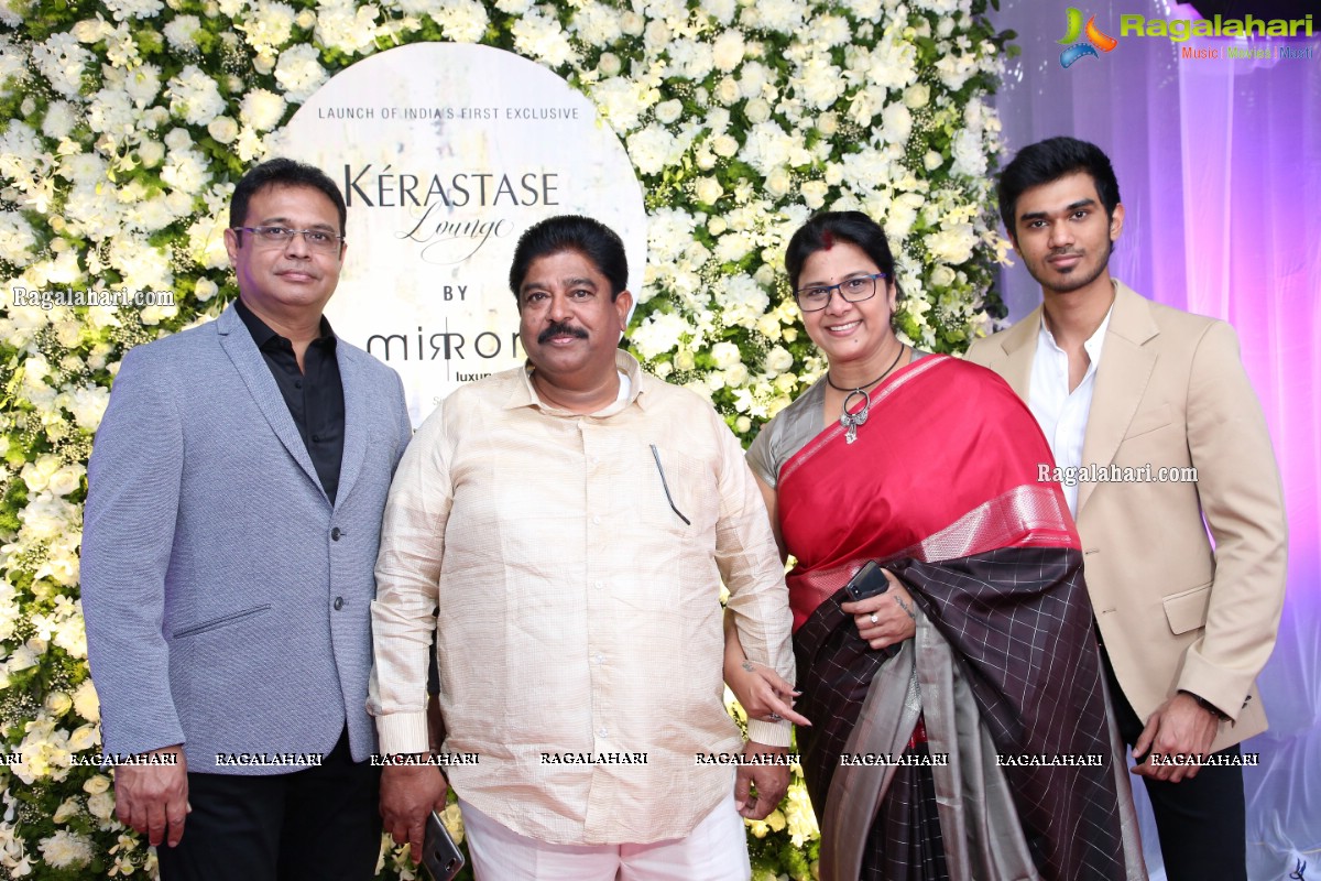 Mirrors Luxury Salons Launches the India’s First Exclusive Kerastase Lounge (K-Lounge) at Jubilee Hills