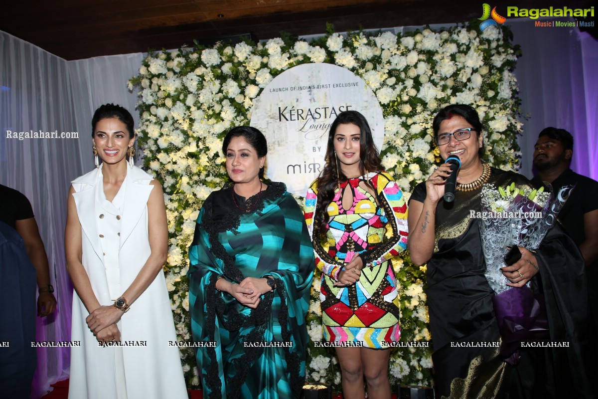 Mirrors Luxury Salons Launches the India’s First Exclusive Kerastase Lounge (K-Lounge) at Jubilee Hills