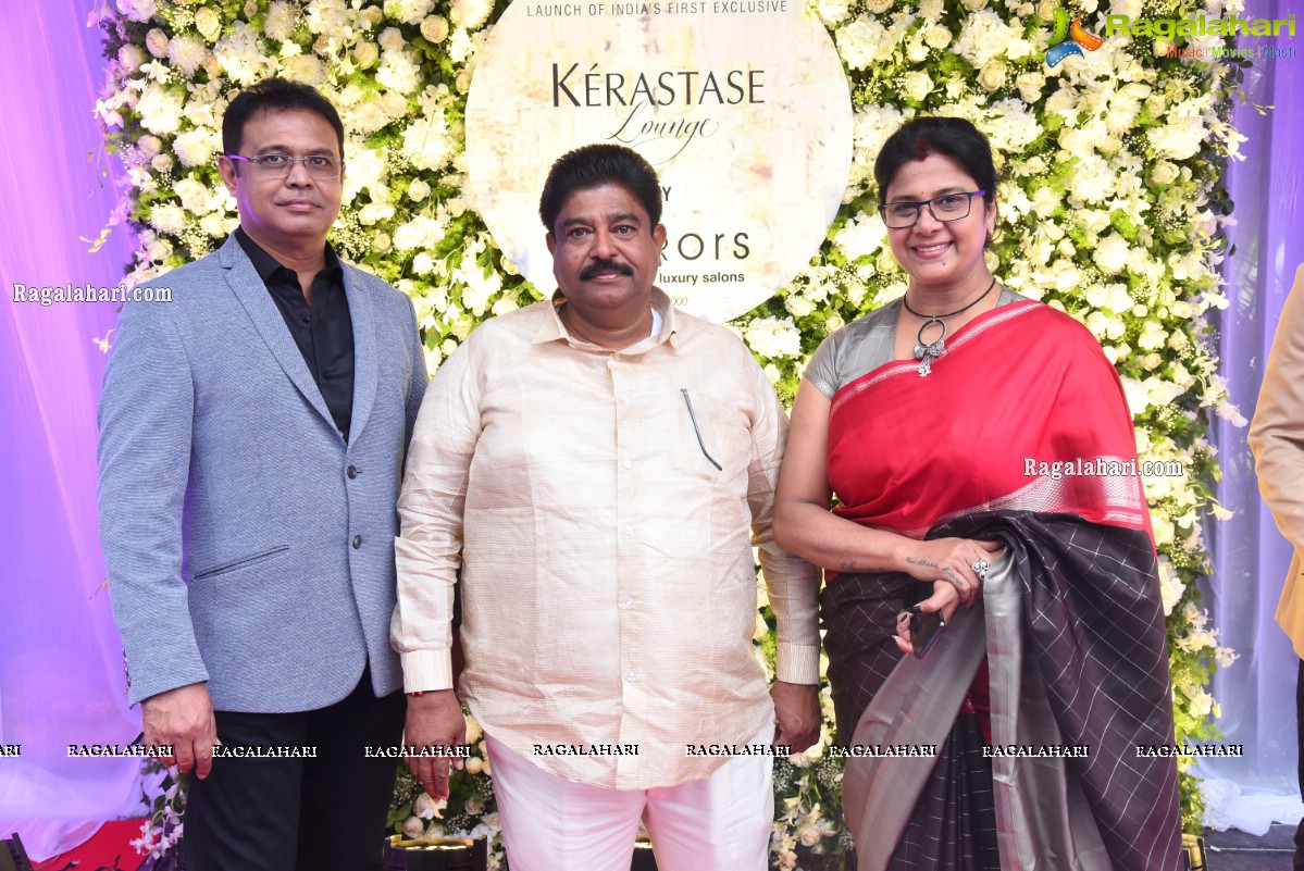 Mirrors Luxury Salons Launches the India’s First Exclusive Kerastase Lounge (K-Lounge) at Jubilee Hills