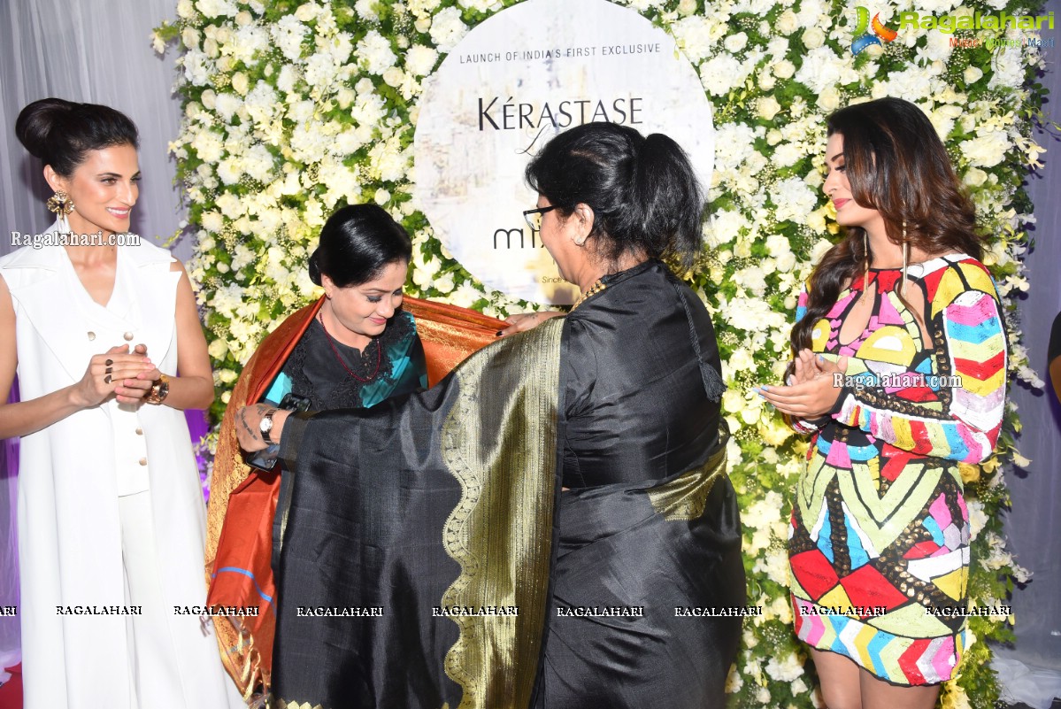 Mirrors Luxury Salons Launches the India’s First Exclusive Kerastase Lounge (K-Lounge) at Jubilee Hills