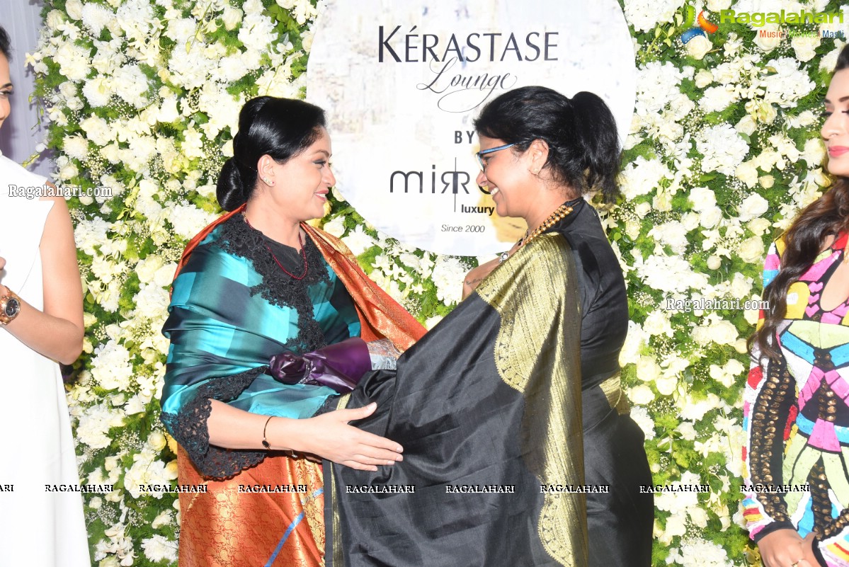 Mirrors Luxury Salons Launches the India’s First Exclusive Kerastase Lounge (K-Lounge) at Jubilee Hills