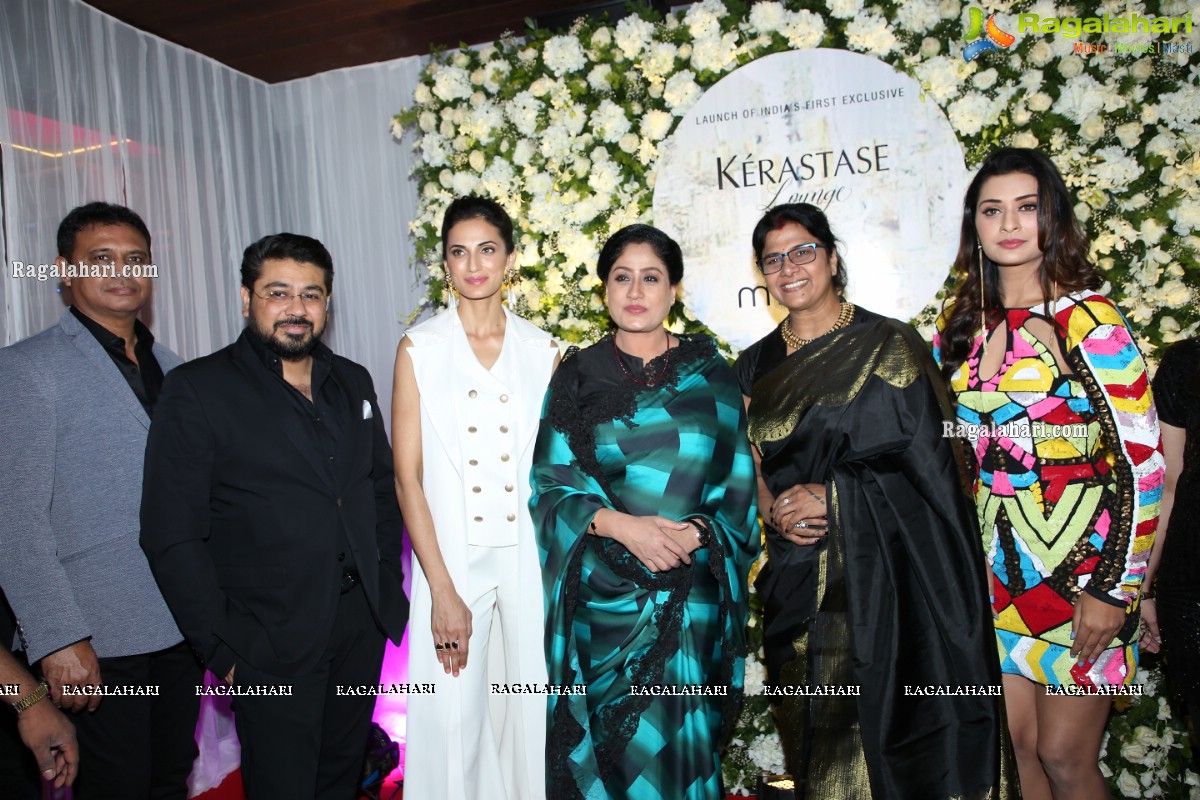 Mirrors Luxury Salons Launches the India’s First Exclusive Kerastase Lounge (K-Lounge) at Jubilee Hills