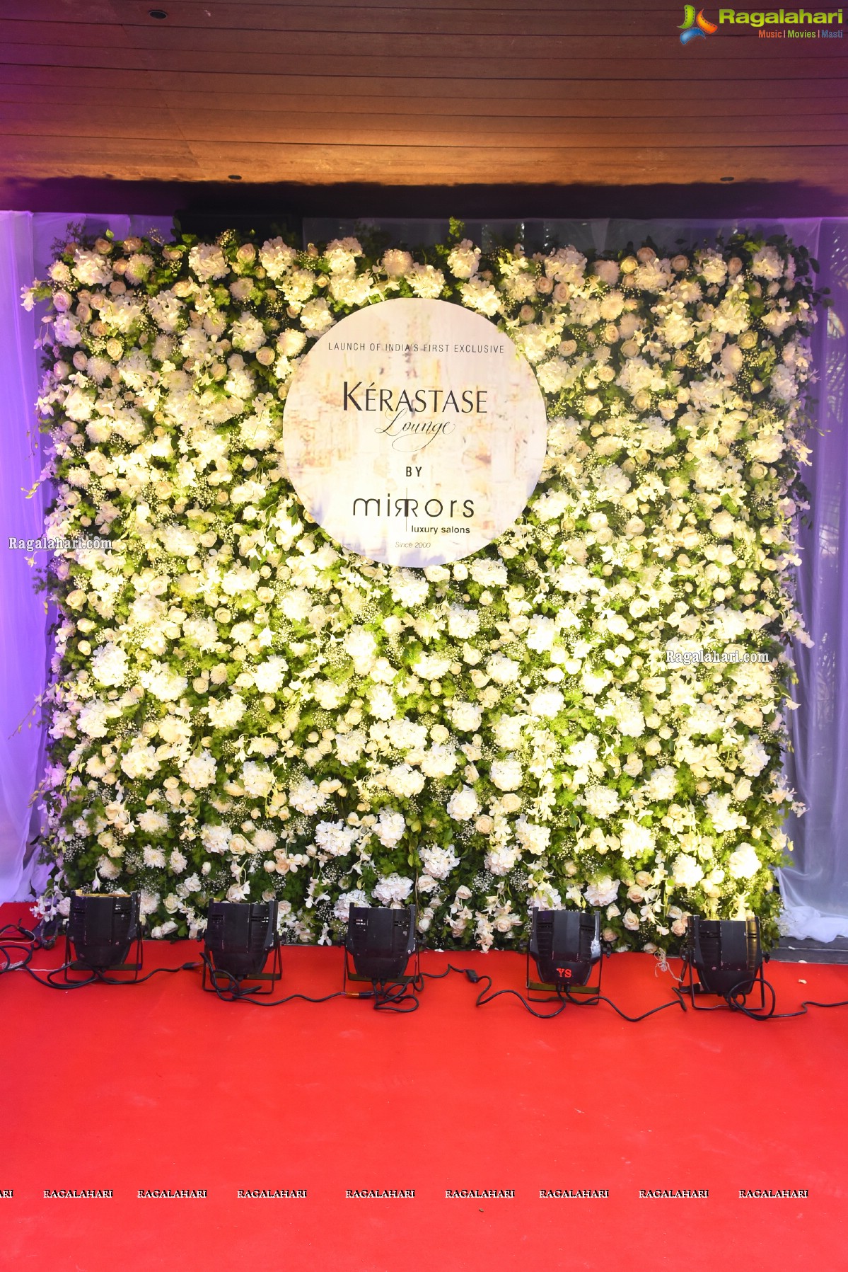 Mirrors Luxury Salons Launches the India’s First Exclusive Kerastase Lounge (K-Lounge) at Jubilee Hills