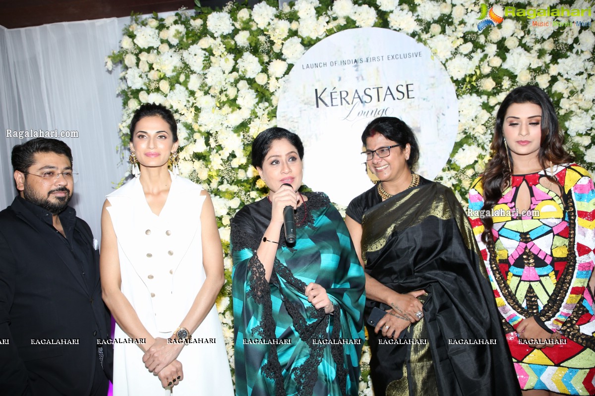 Mirrors Luxury Salons Launches the India’s First Exclusive Kerastase Lounge (K-Lounge) at Jubilee Hills