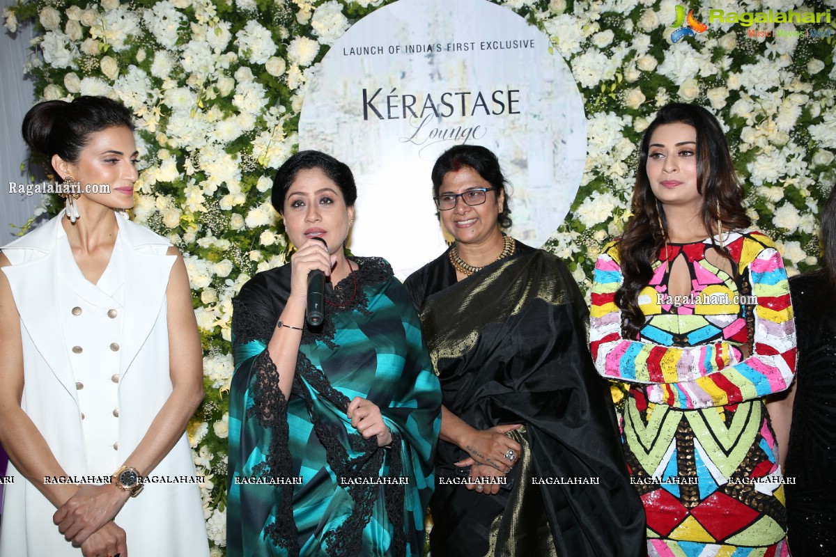 Mirrors Luxury Salons Launches the India’s First Exclusive Kerastase Lounge (K-Lounge) at Jubilee Hills