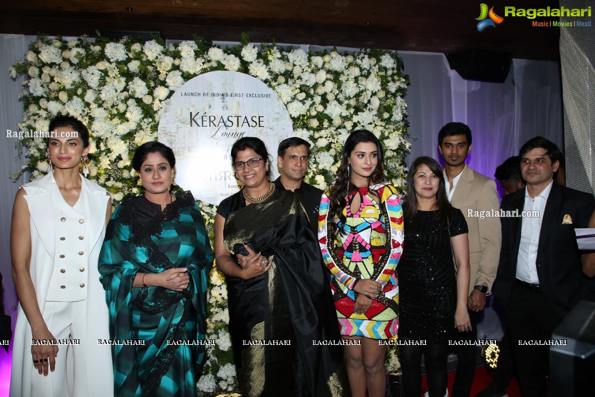 Mirrors Luxury Salons Launches the India’s First Exclusive Kerastase Lounge (K-Lounge) at Jubilee Hills