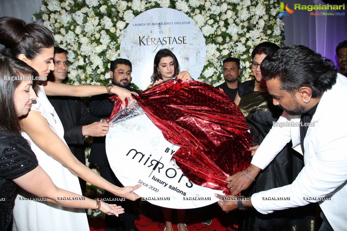 Mirrors Luxury Salons Launches the India’s First Exclusive Kerastase Lounge (K-Lounge) at Jubilee Hills