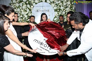 Mirrors Luxury Salons Launches Kerastase Lounge