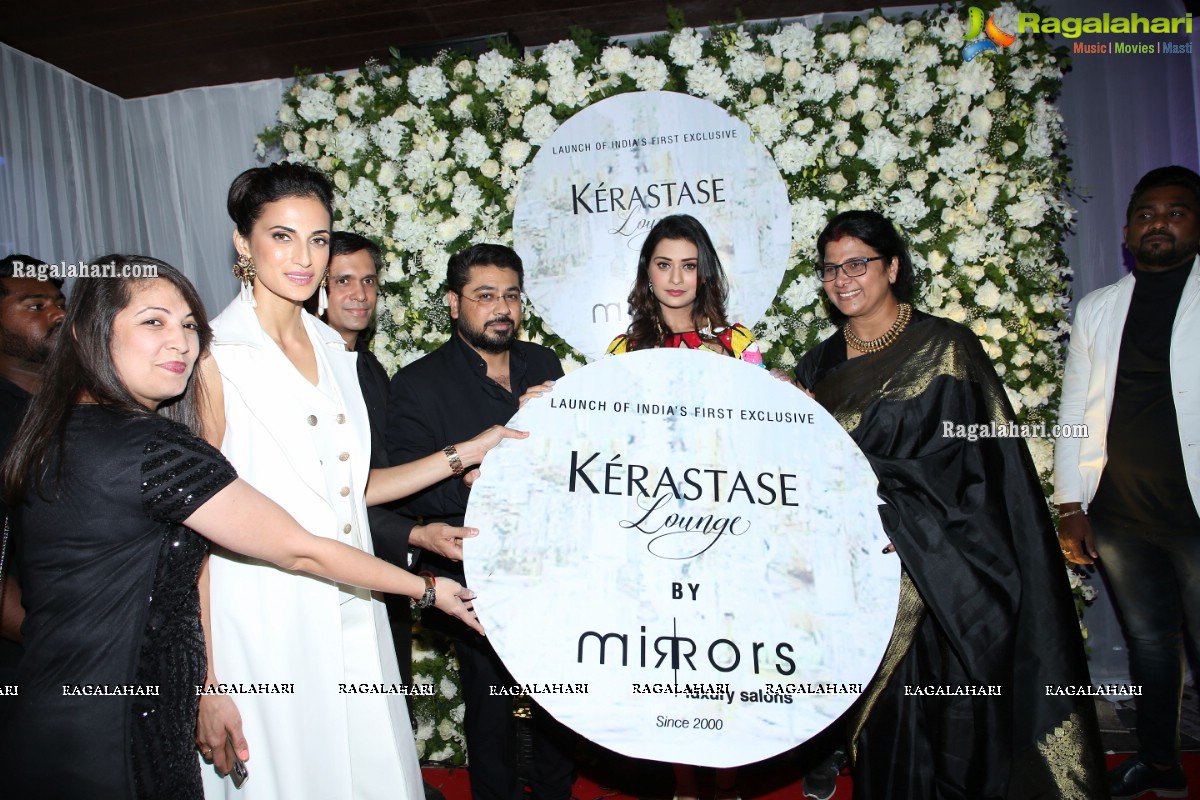 Mirrors Luxury Salons Launches the India’s First Exclusive Kerastase Lounge (K-Lounge) at Jubilee Hills
