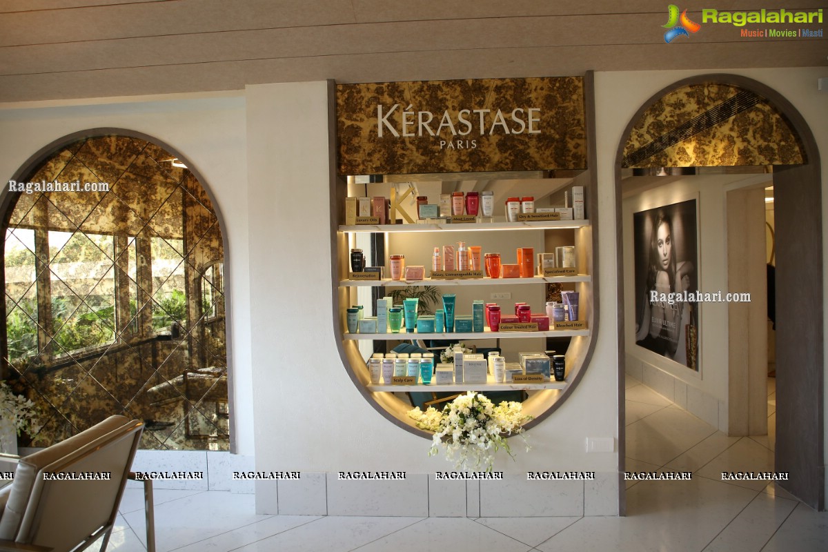 Mirrors Luxury Salons Launches the India’s First Exclusive Kerastase Lounge (K-Lounge) at Jubilee Hills