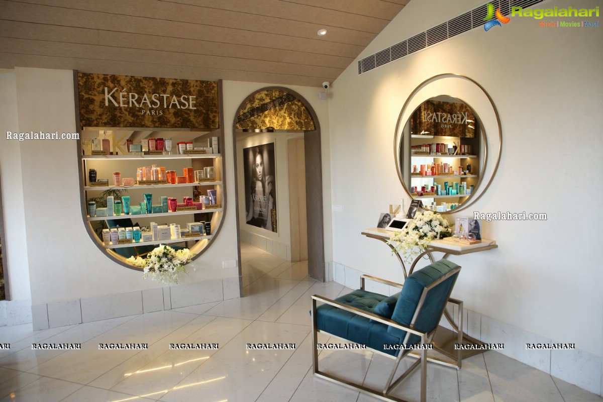 Mirrors Luxury Salons Launches the India’s First Exclusive Kerastase Lounge (K-Lounge) at Jubilee Hills