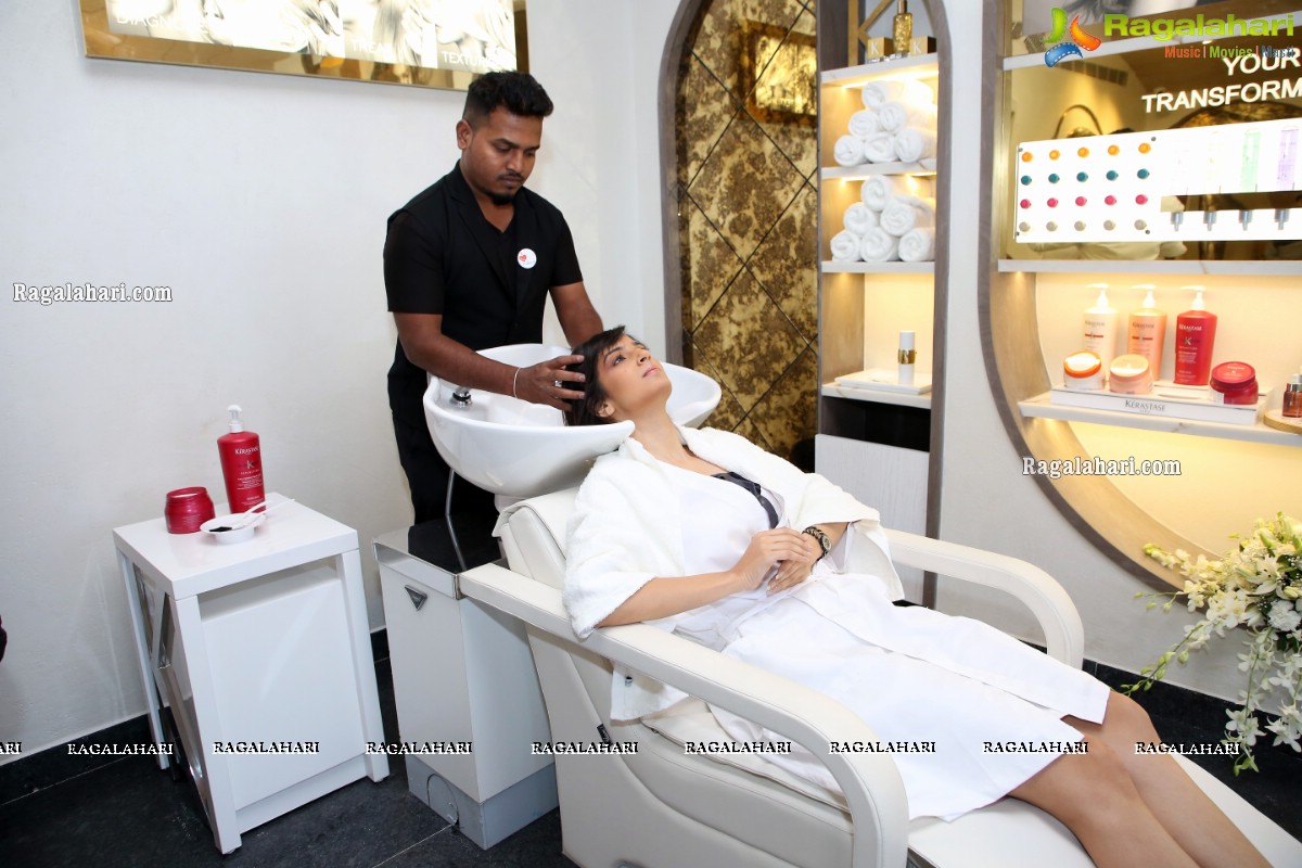 Mirrors Luxury Salons Launches the India’s First Exclusive Kerastase Lounge (K-Lounge) at Jubilee Hills