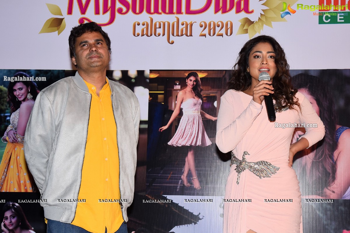 My South Diva Calendar 2020 Launch at Ramanaidu Studio Preview Theater
