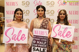 Neeru's End Of Season Sale at Jubilee Hills Showroom
