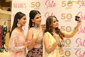 Neeru's End Of Season Sale at Jubilee Hills Showroom