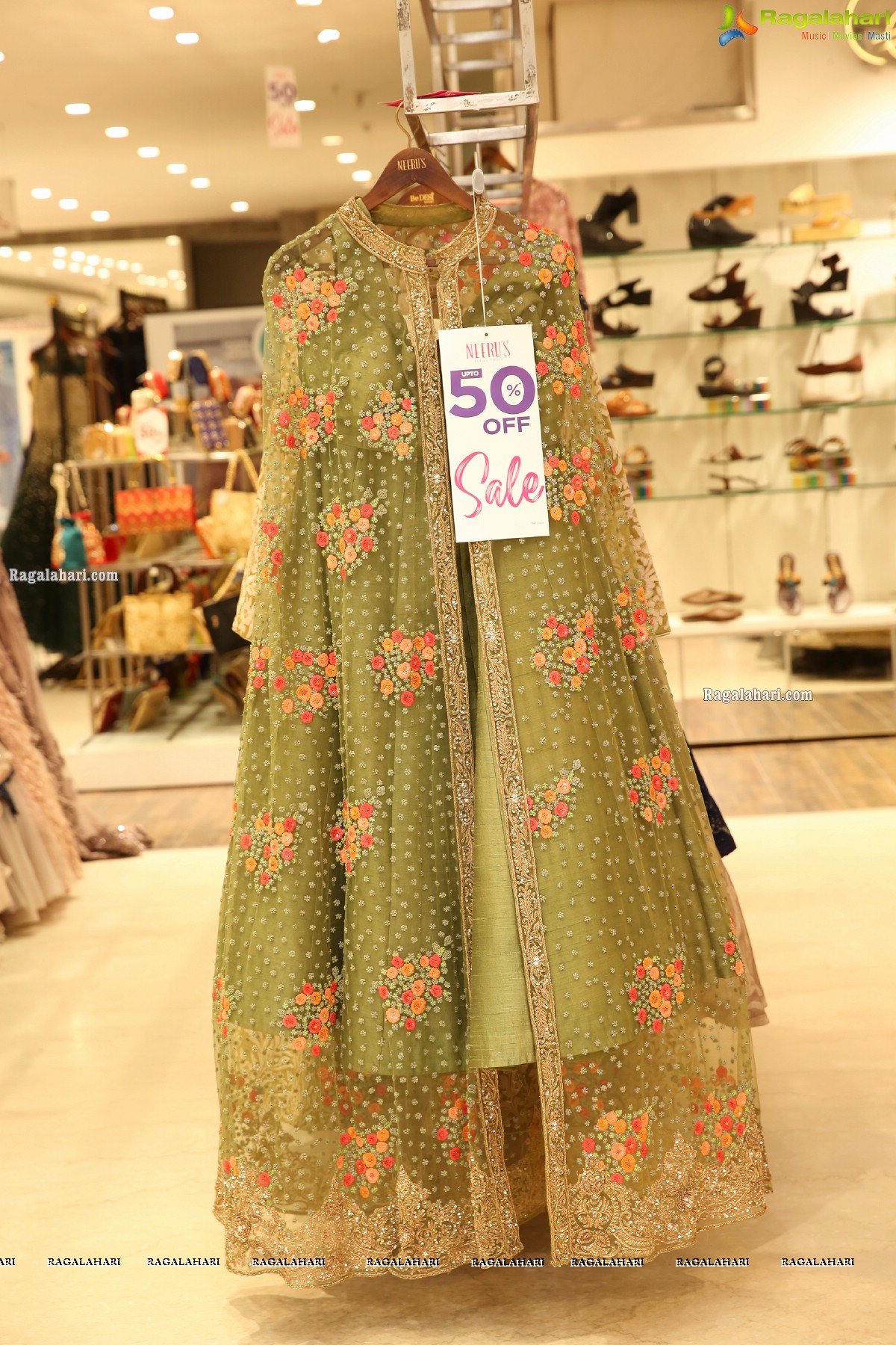 Neeru's End Of Season Sale at Jubilee Hills Showroom