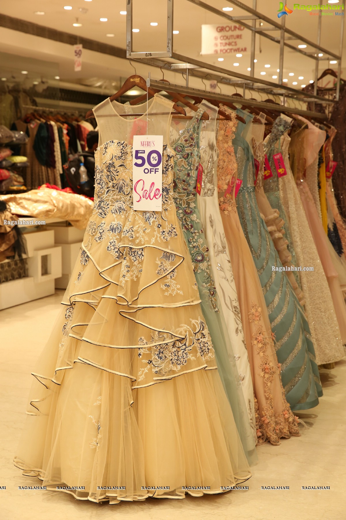 Neeru's End Of Season Sale at Jubilee Hills Showroom