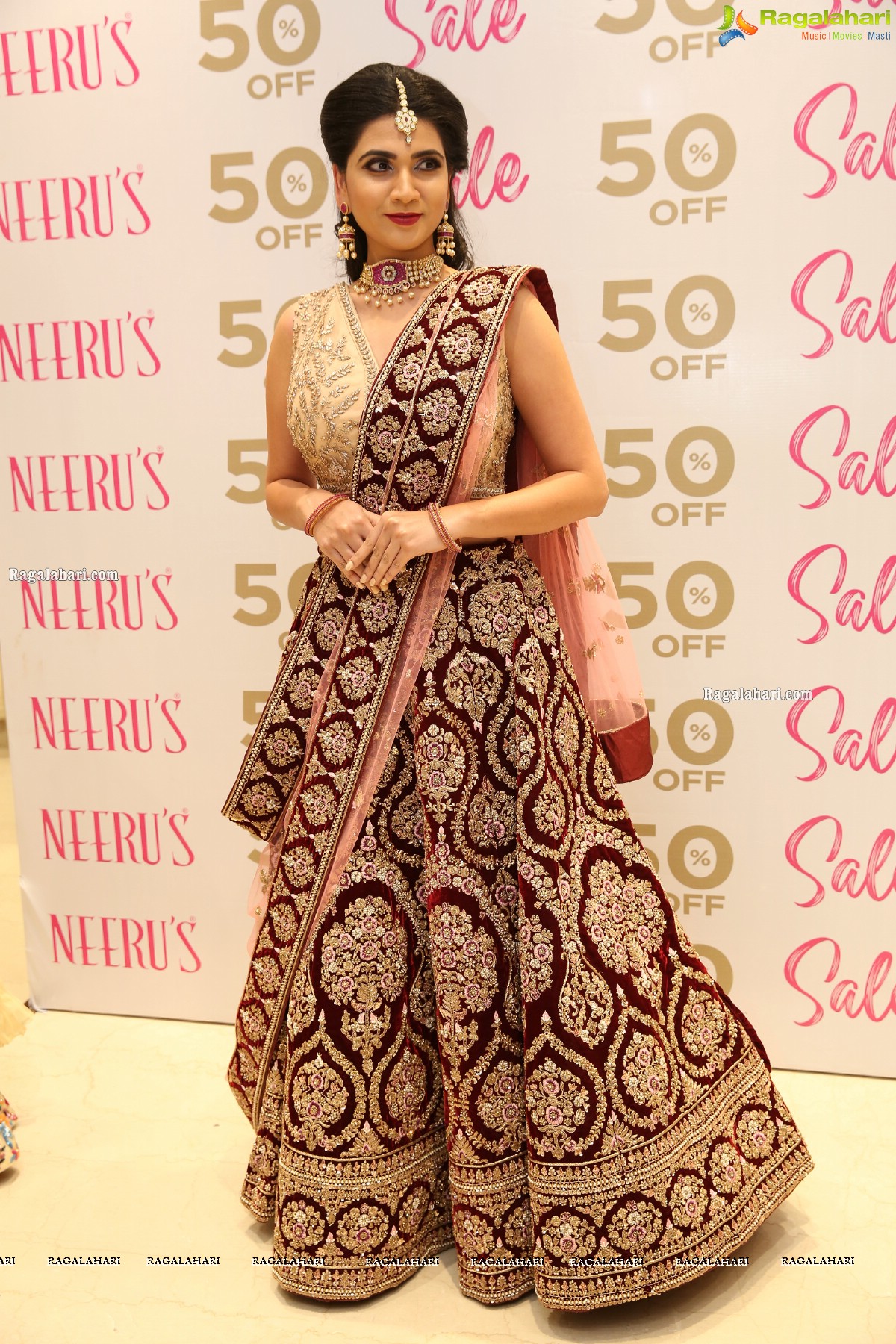 Neeru's End Of Season Sale at Jubilee Hills Showroom