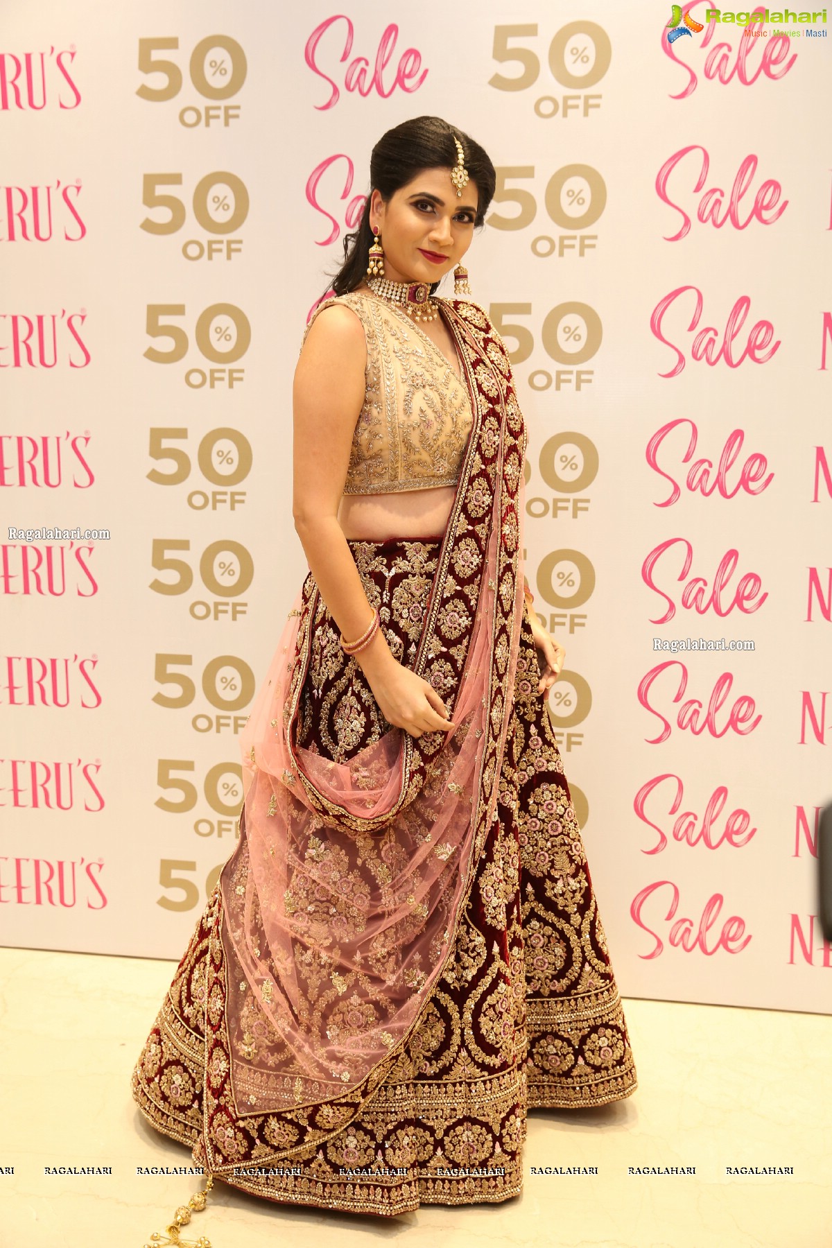 Neeru's End Of Season Sale at Jubilee Hills Showroom