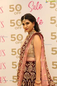 Neeru's End Of Season Sale at Jubilee Hills Showroom