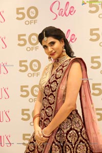 Neeru's End Of Season Sale at Jubilee Hills Showroom