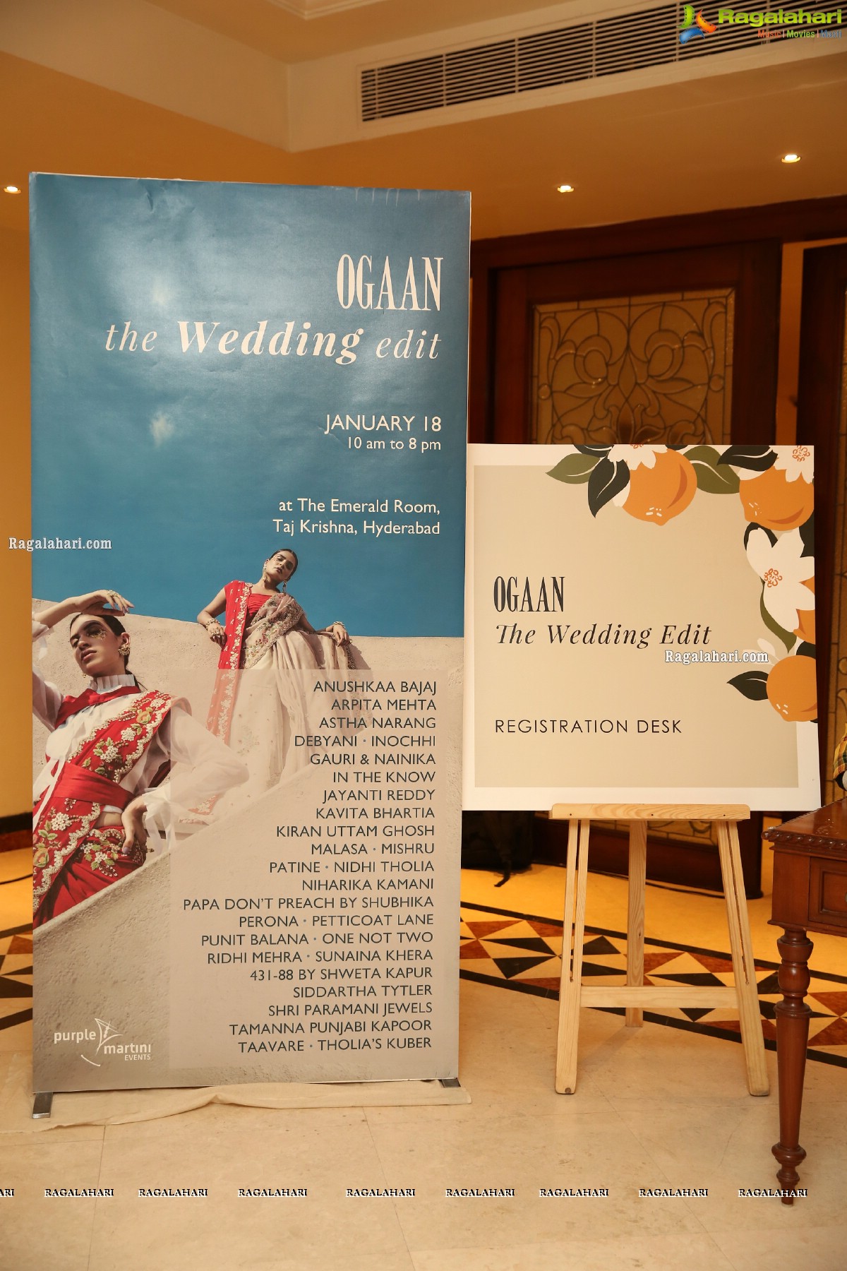 Ogaan - The Wedding Edit Kicks Off at Taj Krishna