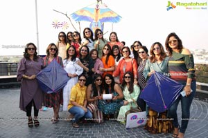 Lions Club of Hyderabad Petals Kite Flying at Fat Pigeon