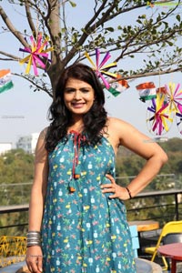 Lions Club of Hyderabad Petals Kite Flying at Fat Pigeon