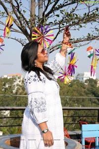 Lions Club of Hyderabad Petals Kite Flying at Fat Pigeon