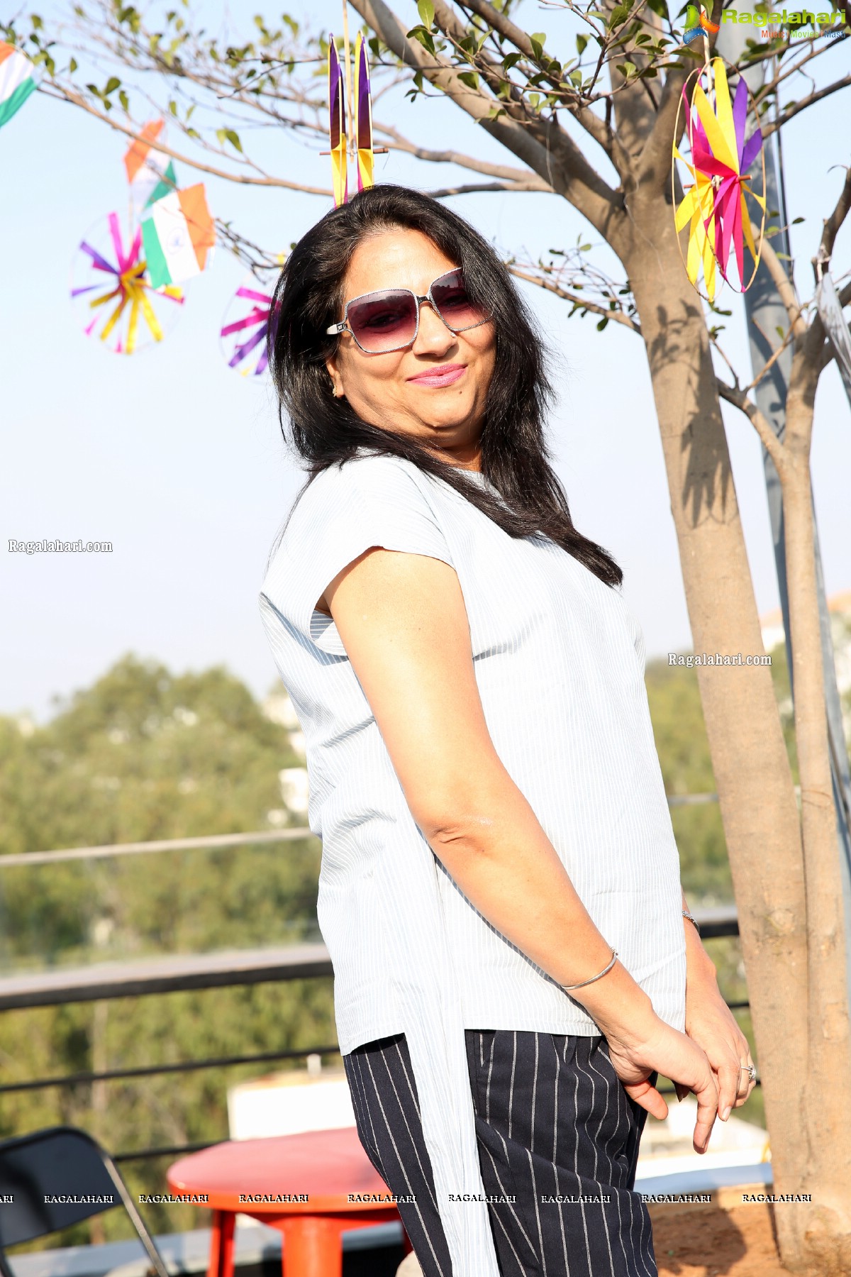 Lions Club of Hyderabad Petals Sankranti Kite Flying at Fat Pigeon