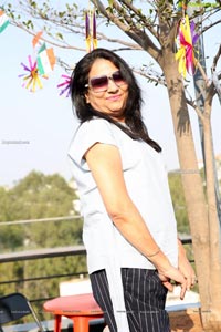 Lions Club of Hyderabad Petals Kite Flying at Fat Pigeon