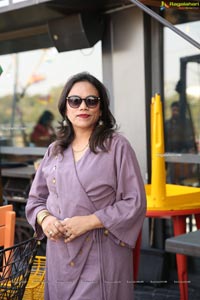 Lions Club of Hyderabad Petals Kite Flying at Fat Pigeon