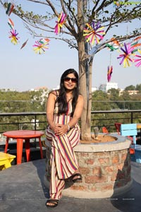 Lions Club of Hyderabad Petals Kite Flying at Fat Pigeon