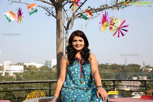 Lions Club of Hyderabad Petals Kite Flying at Fat Pigeon