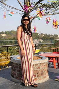 Lions Club of Hyderabad Petals Kite Flying at Fat Pigeon