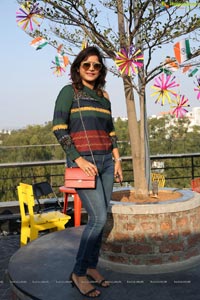 Lions Club of Hyderabad Petals Kite Flying at Fat Pigeon