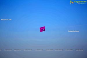 Lions Club of Hyderabad Petals Kite Flying at Fat Pigeon