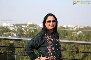 Lions Club of Hyderabad Petals Kite Flying at Fat Pigeon