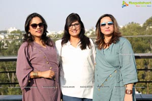 Lions Club of Hyderabad Petals Kite Flying at Fat Pigeon